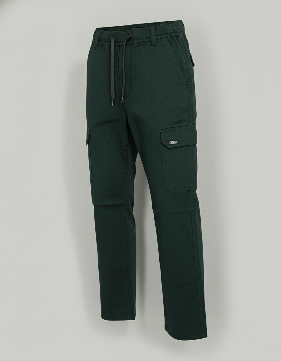 Boys' Soft & Versatile Chino Trousers | 0719
