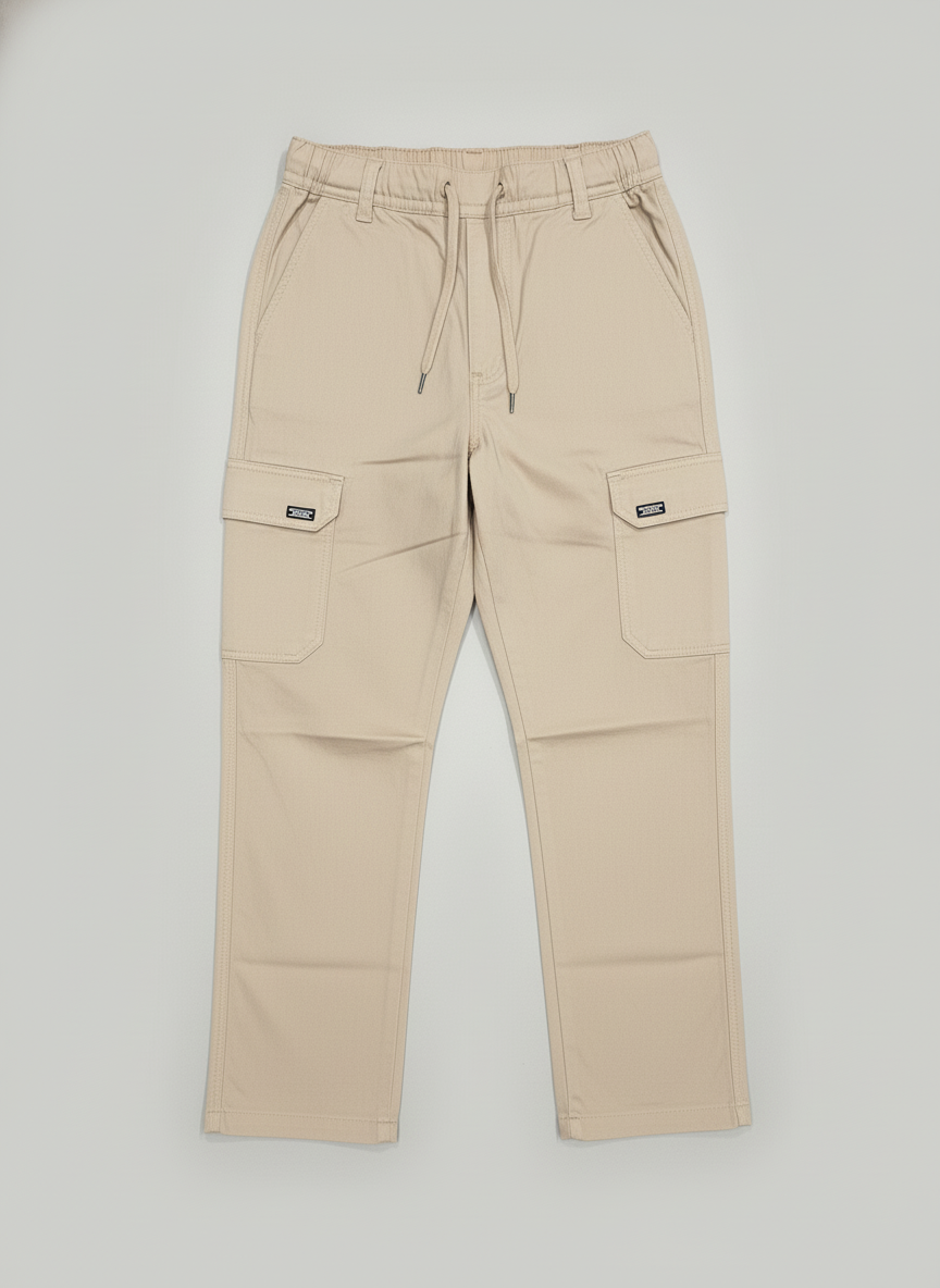 Boys' Soft & Versatile Chino Trousers | 0719