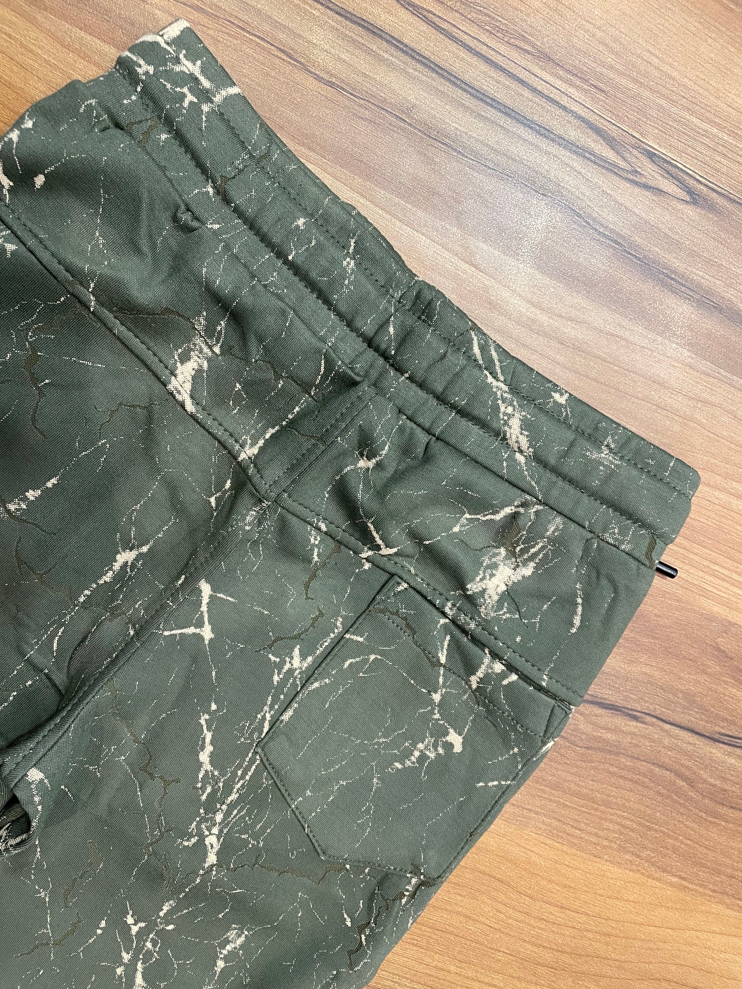 Boys' Marble Print Joggers | 081