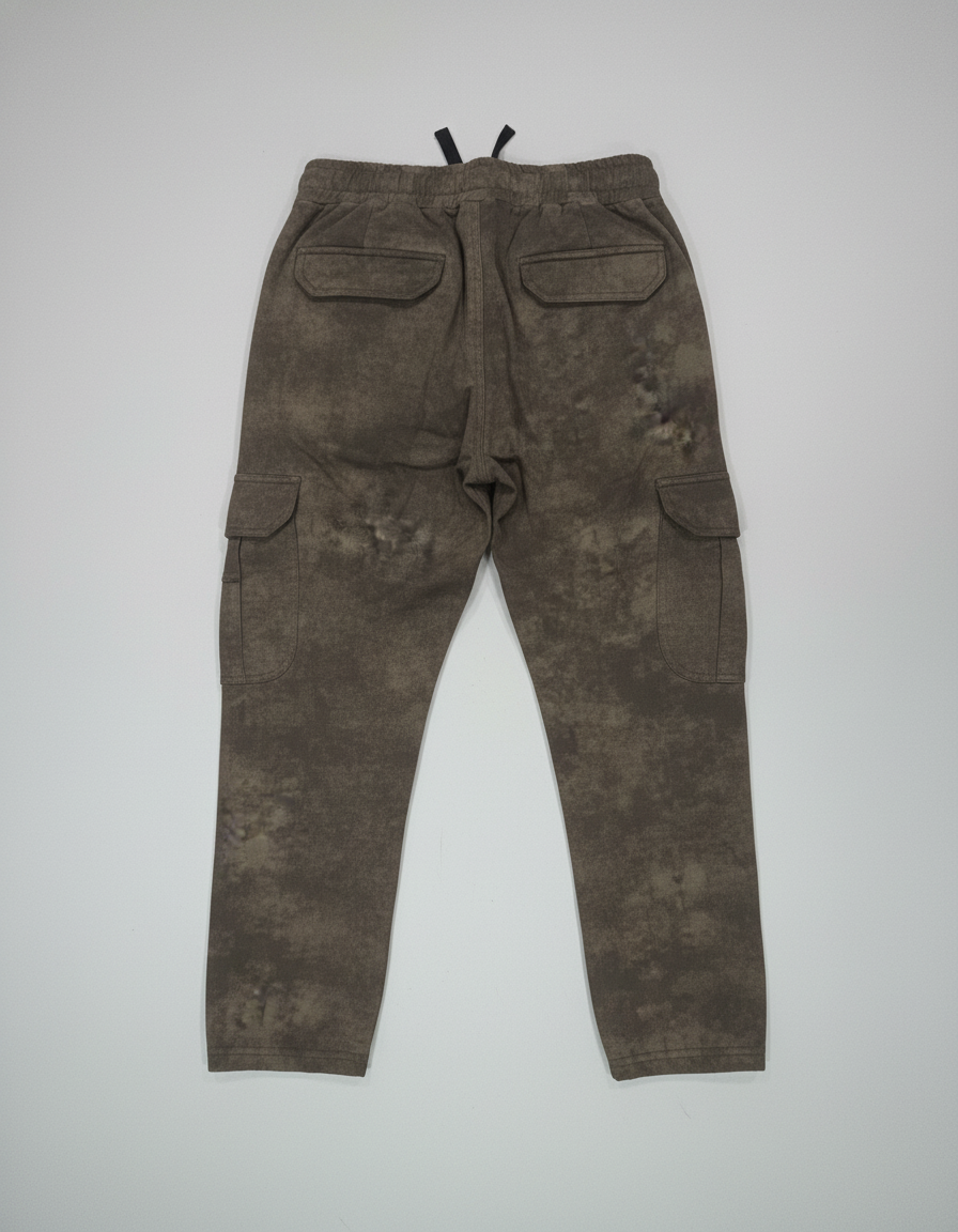Boys' Distressed Look Cargo Joggers | 076