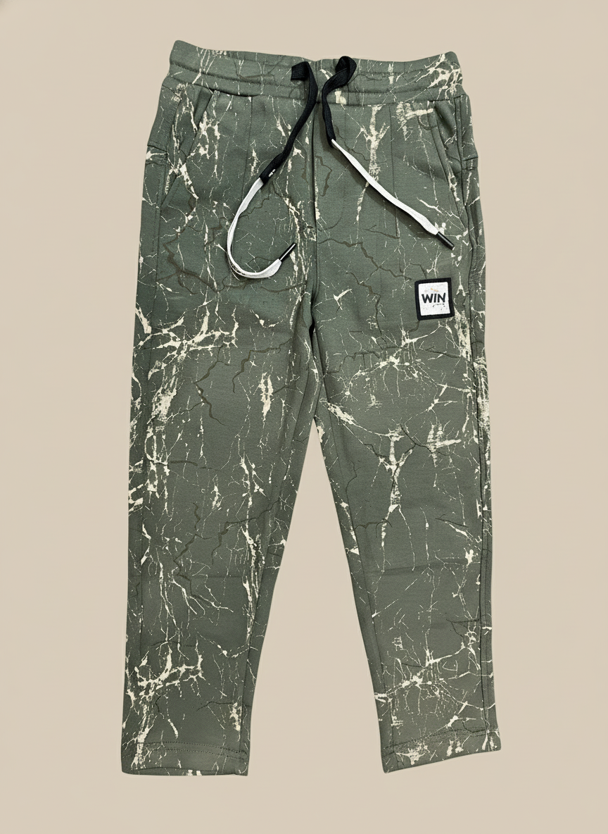 Boys' Marble Print Joggers | 081