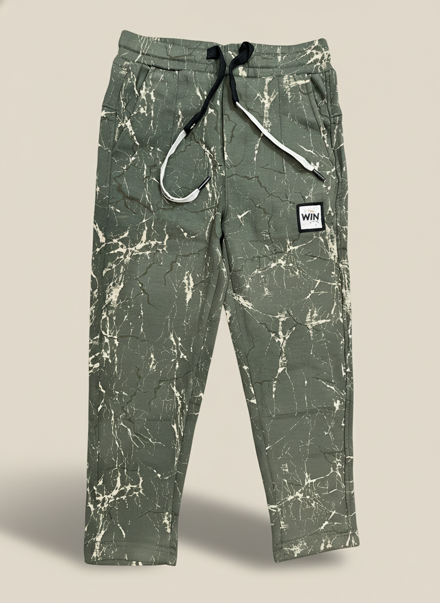 Boys' Marble Print Joggers | 081
