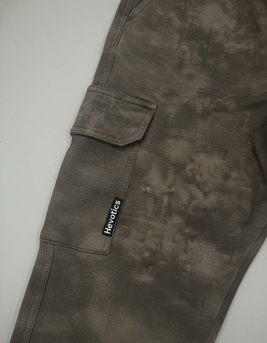 Boys' Distressed Look Cargo Joggers | 076