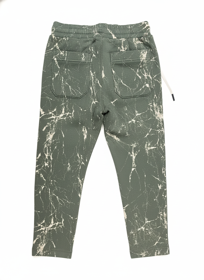 Boys' Marble Print Joggers | 081