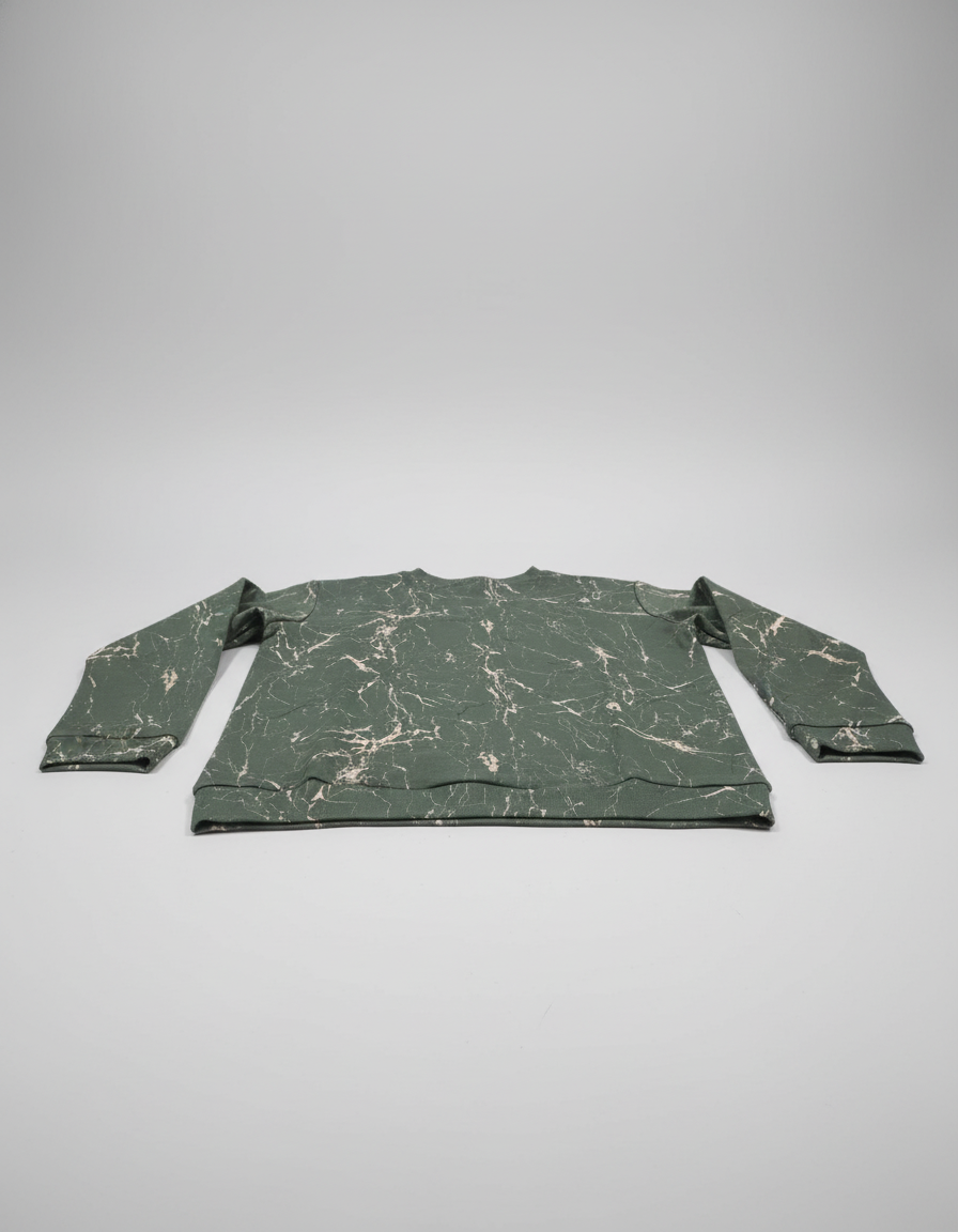 Boys' Soft Knit Graphic Pullover | 5080