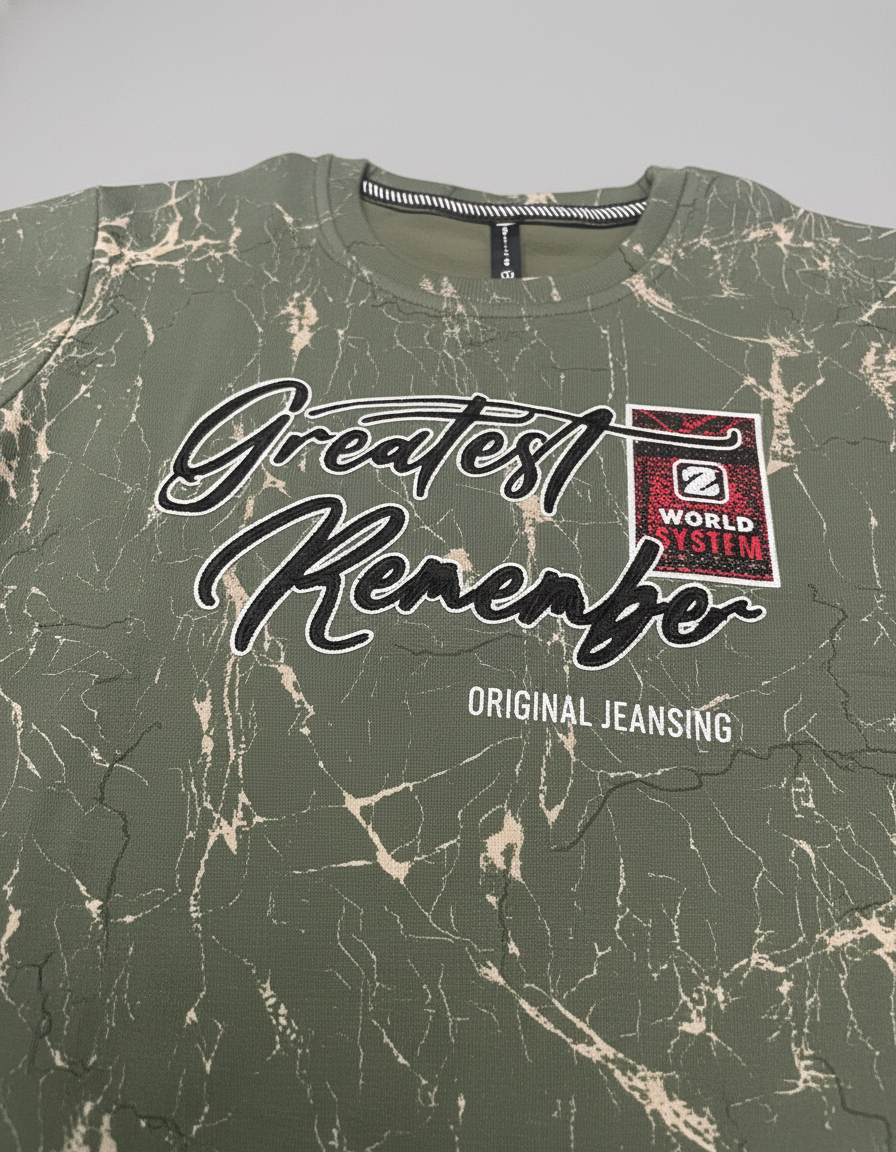 Boys' Soft Knit Graphic Pullover | 5080