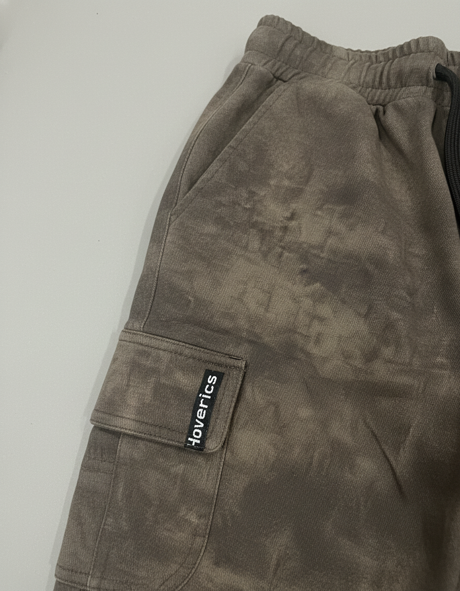 Boys' Distressed Look Cargo Joggers | 076