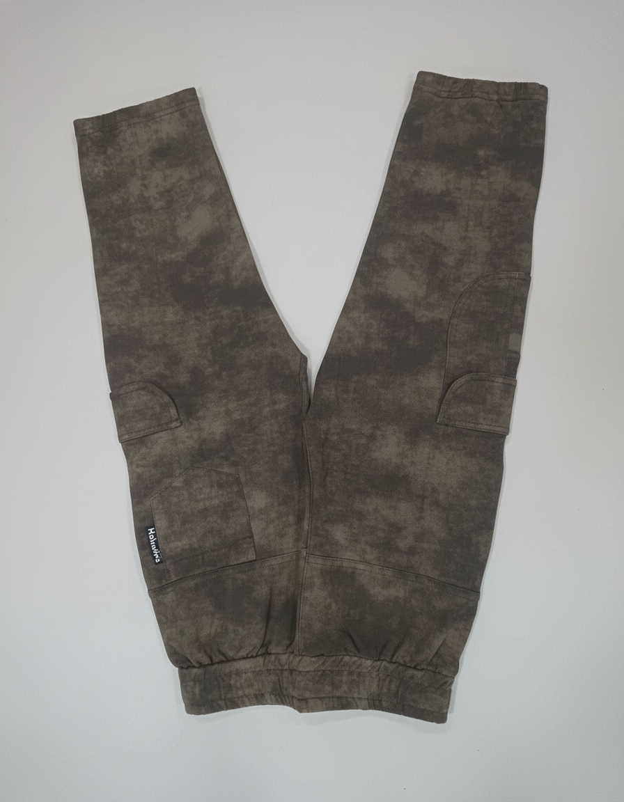 Boys' Distressed Look Cargo Joggers | 076