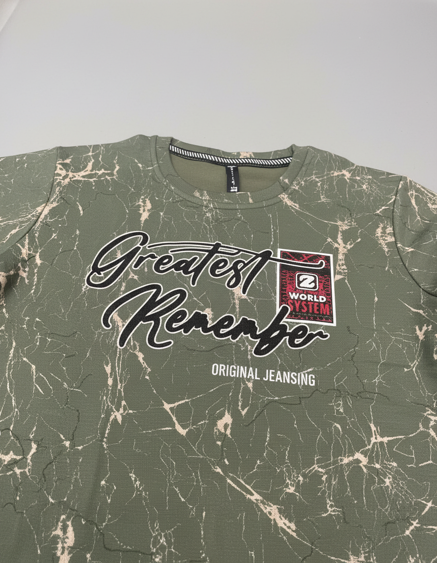 Boys' Soft Knit Graphic Pullover | 5080