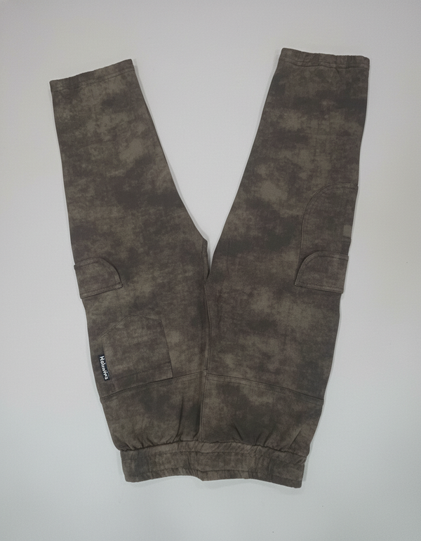 Boys' Distressed Look Cargo Joggers | 076