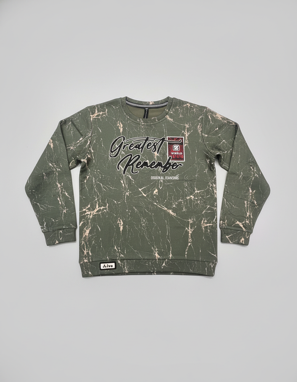 Boys' Soft Knit Graphic Pullover | 5080