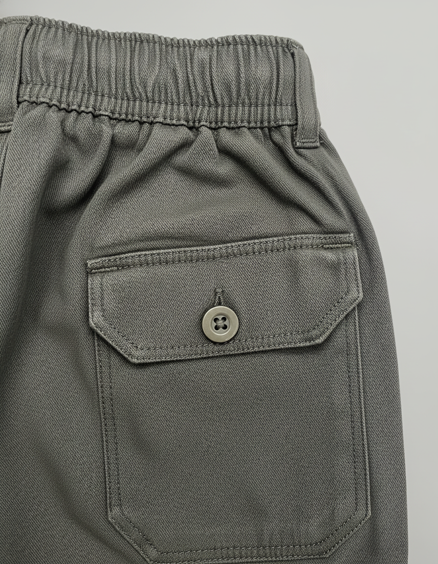 Boys' Soft & Versatile Chino Trousers | 0719