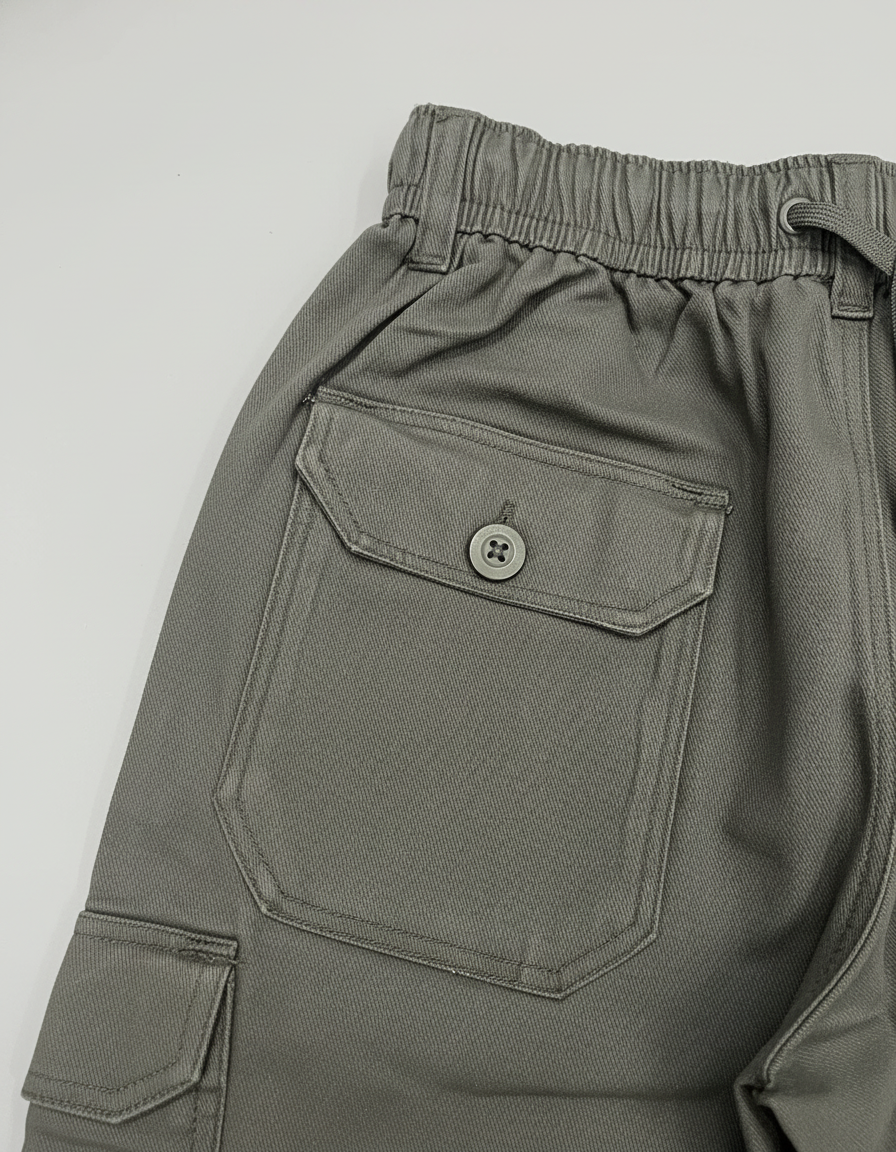 Boys' Soft & Versatile Chino Trousers | 0719