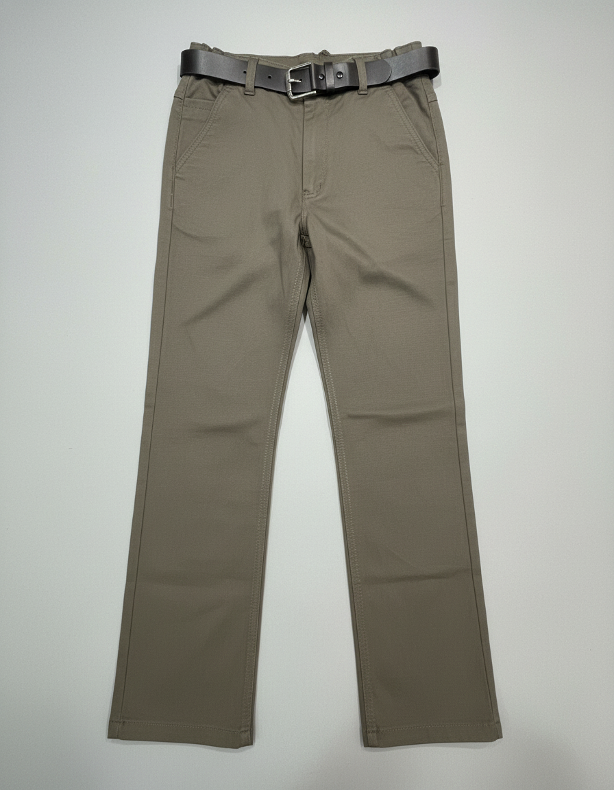 Boys' Classic Chino Trousers | 0540