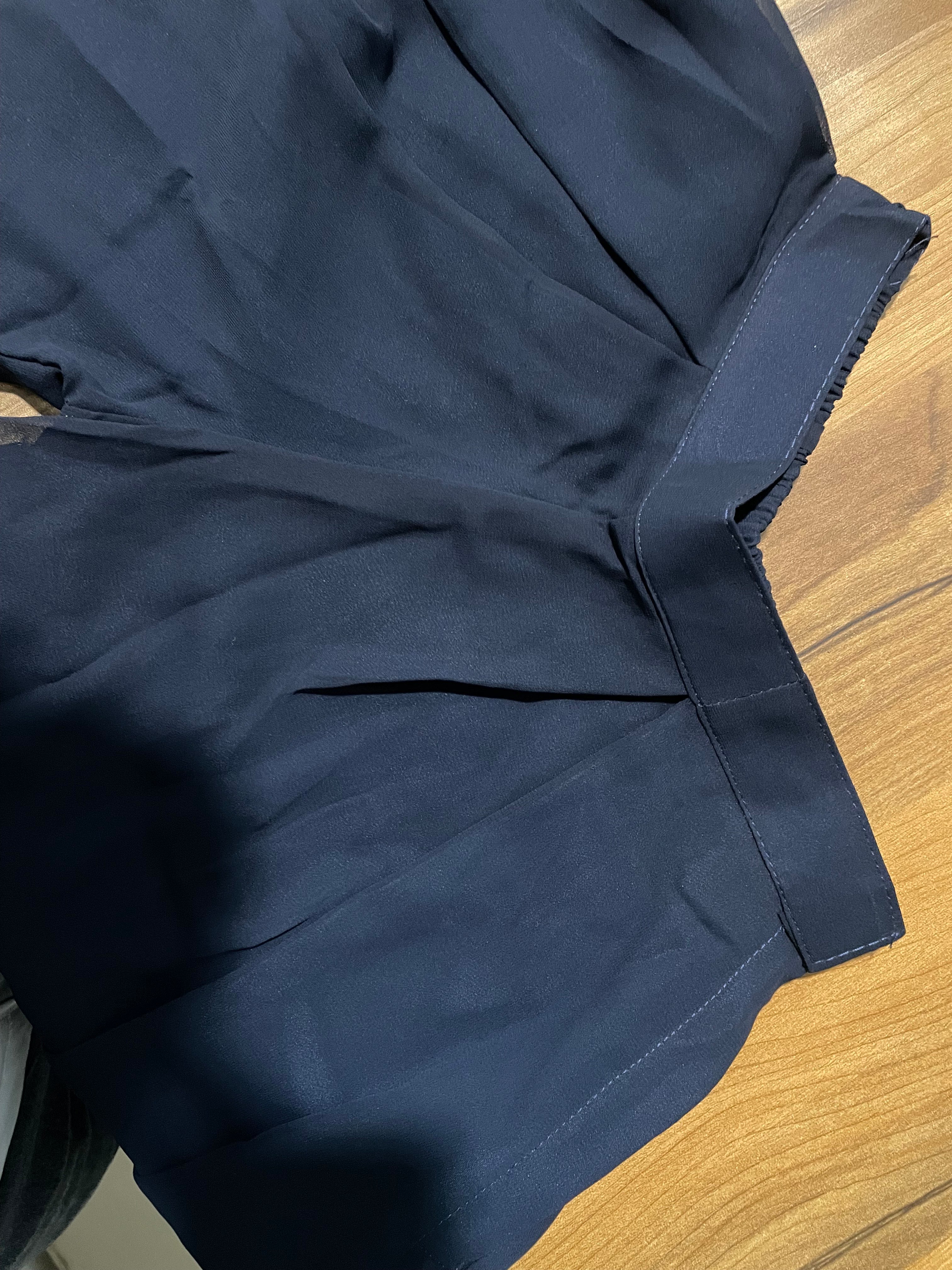 Navy Blue Palazzo Set| Party Wear| 3974