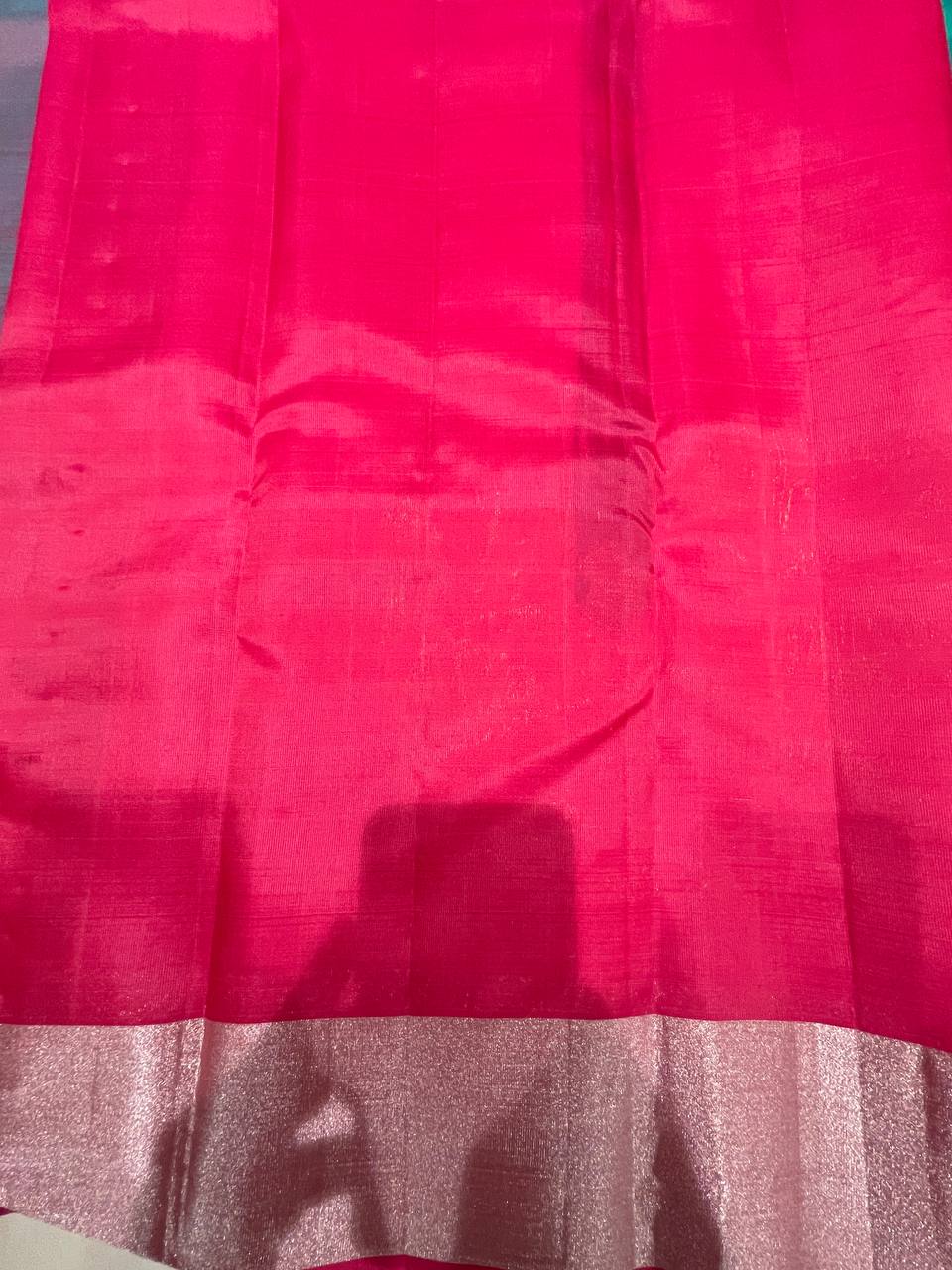 Rama green Woven Kanjivaram Saree|AS-0054