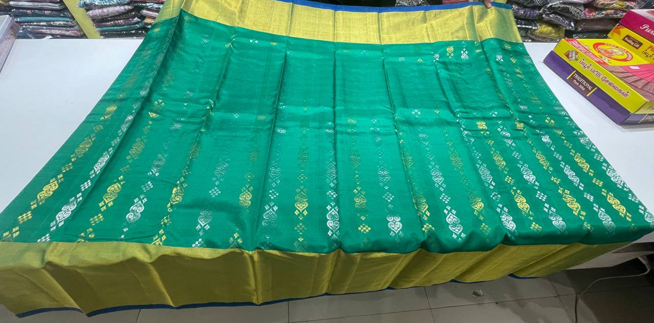 Pure Kancheepuram Silk Saree |AS-0079
