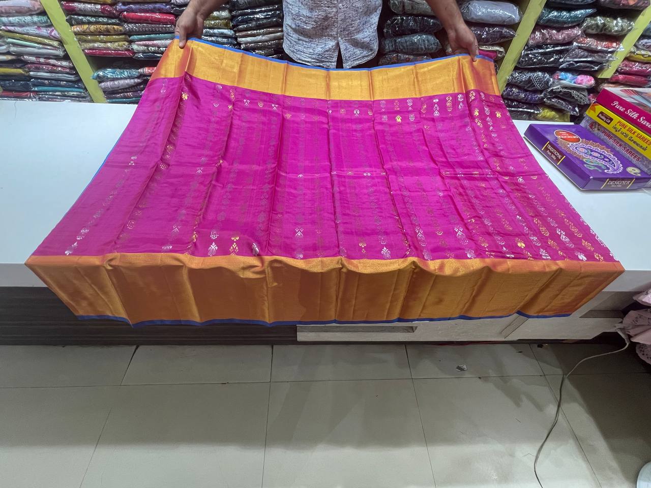 Pure Kancheepuram Silk Saree |AS-0079