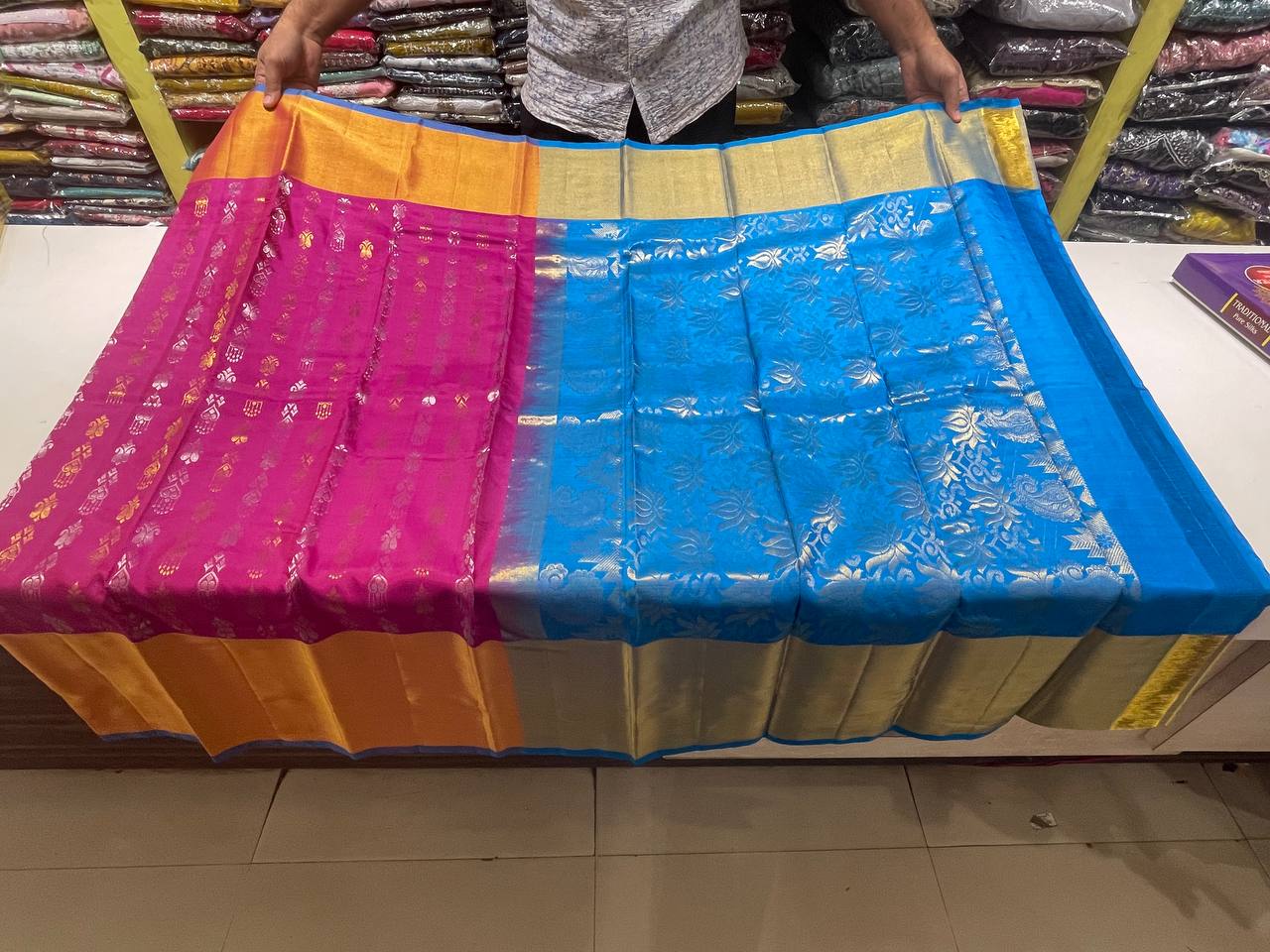 Pure Kancheepuram Silk Saree |AS-0079