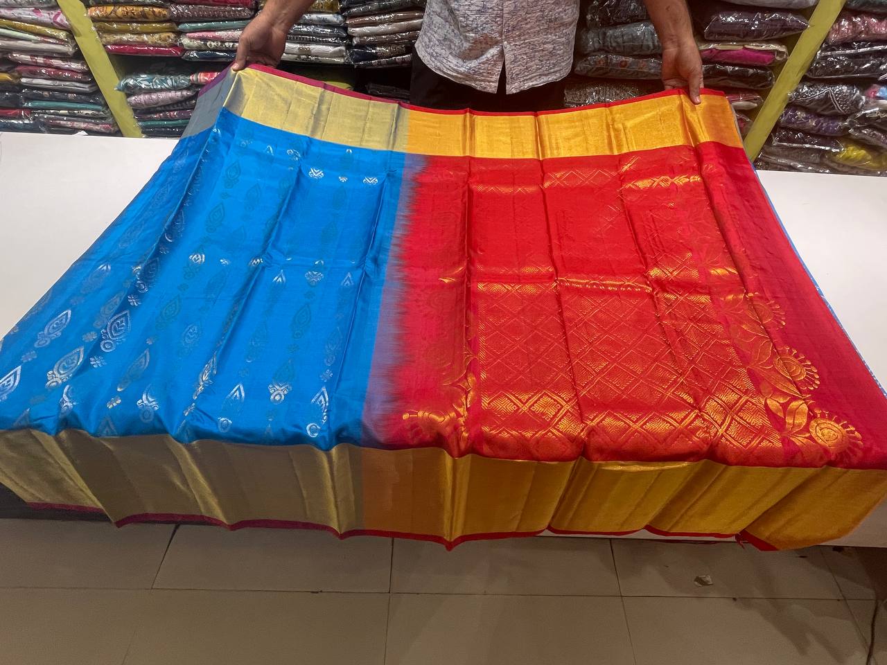 Pure Kancheepuram Silk Saree |AS-0079