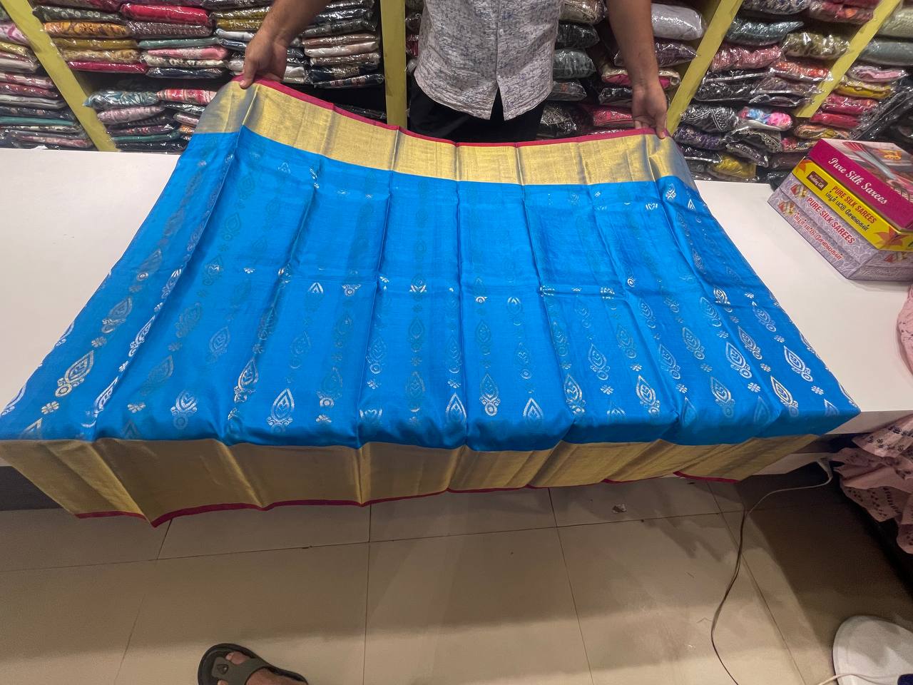 Pure Kancheepuram Silk Saree |AS-0079