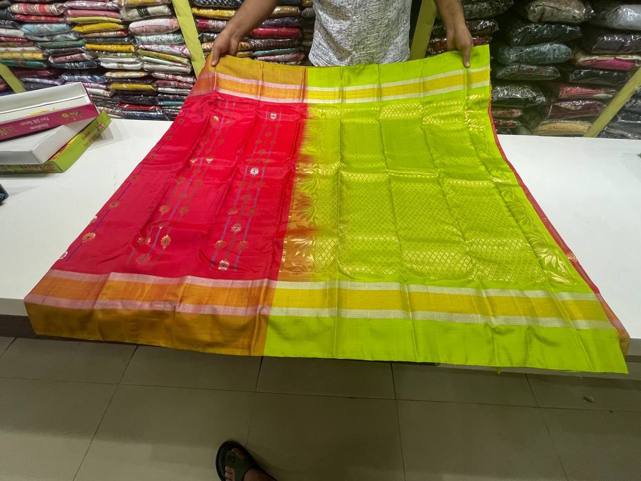 Pure Kancheepuram Silk Saree |AS-0072