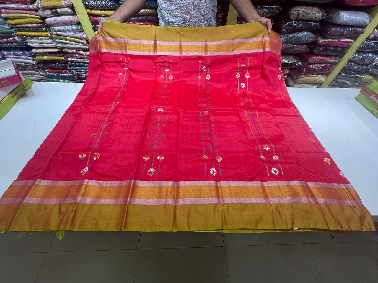 Pure Kancheepuram Silk Saree |AS-0072