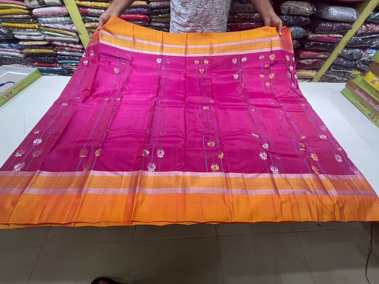 Pure Kancheepuram Silk Saree |AS-0072