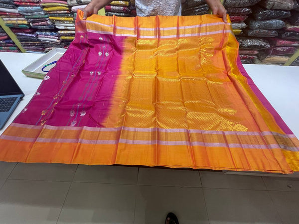 Pure Kancheepuram Silk Saree |AS-0072