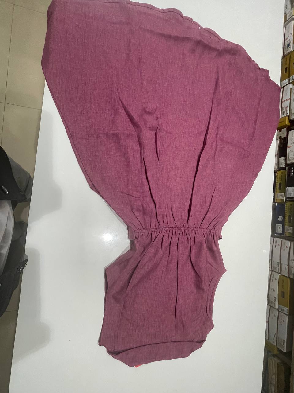 The Purple comfort party Dress| AS-00188