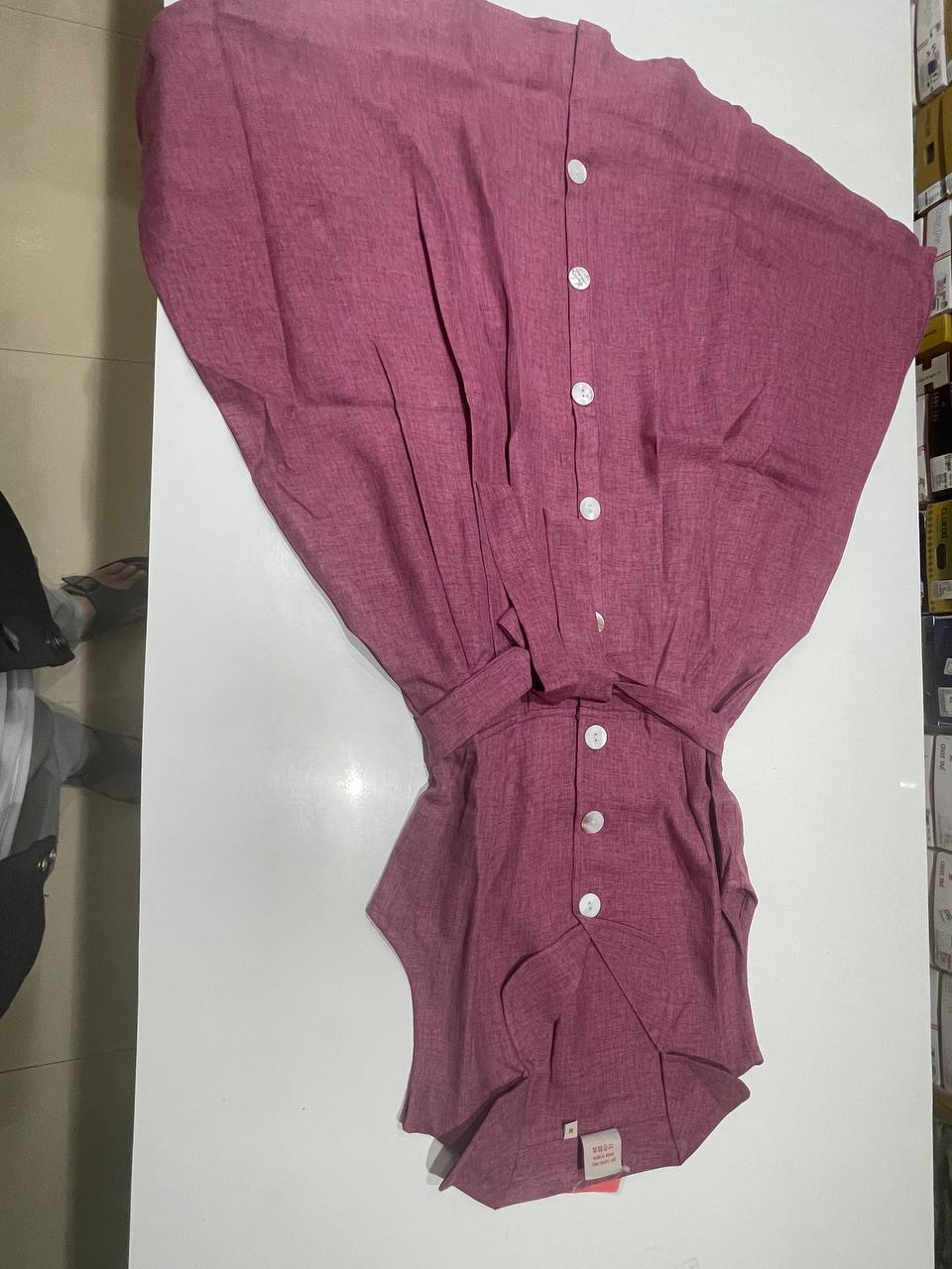 The Purple comfort party Dress| AS-00188