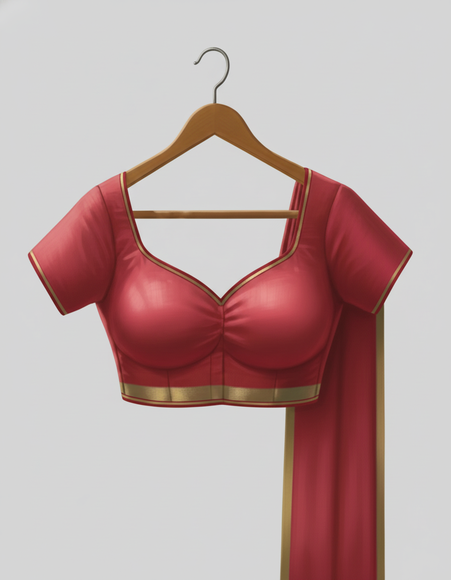 Pink Kanchipuram Semi Silk Saree With Butta Design|AS-005