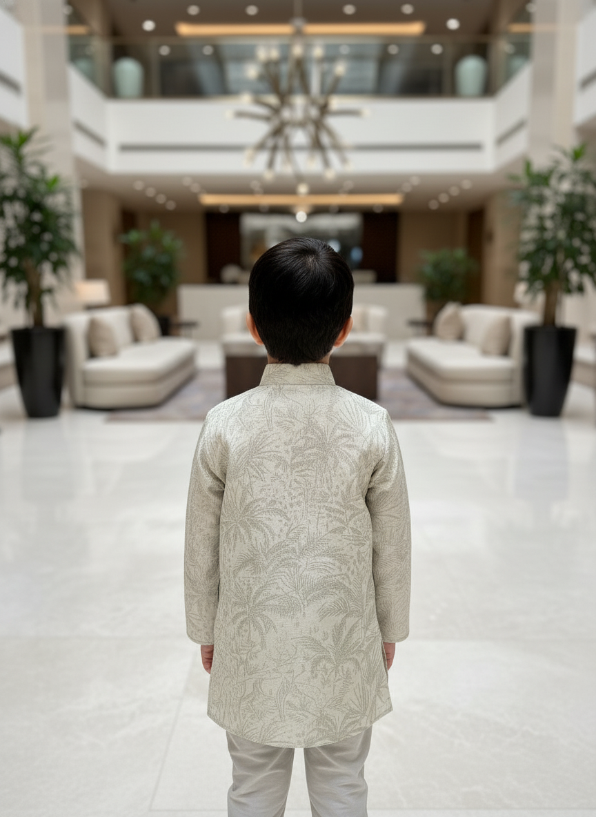 Boys Festive Kurta Pajama Set | 11809