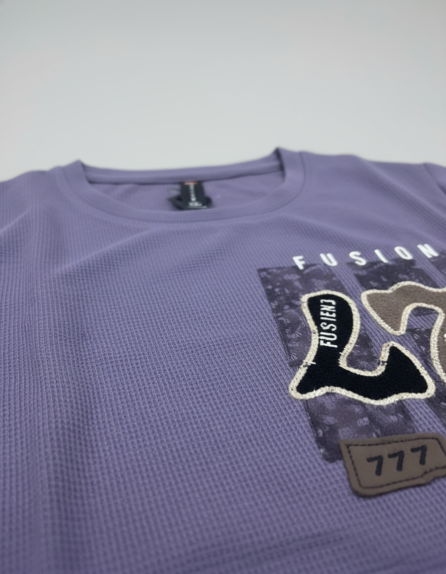 Boys' Textured Graphic T-Shirt | 1332