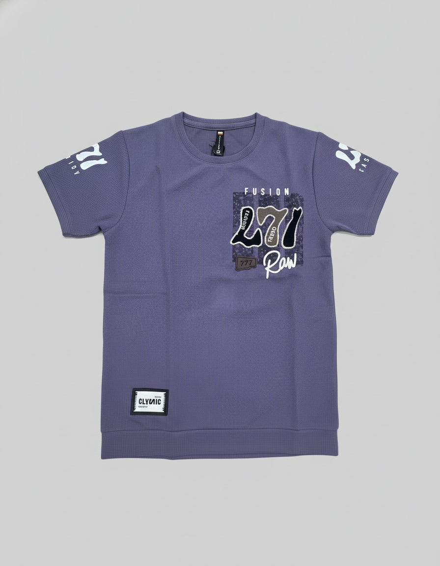 Boys' Textured Graphic T-Shirt | 1332