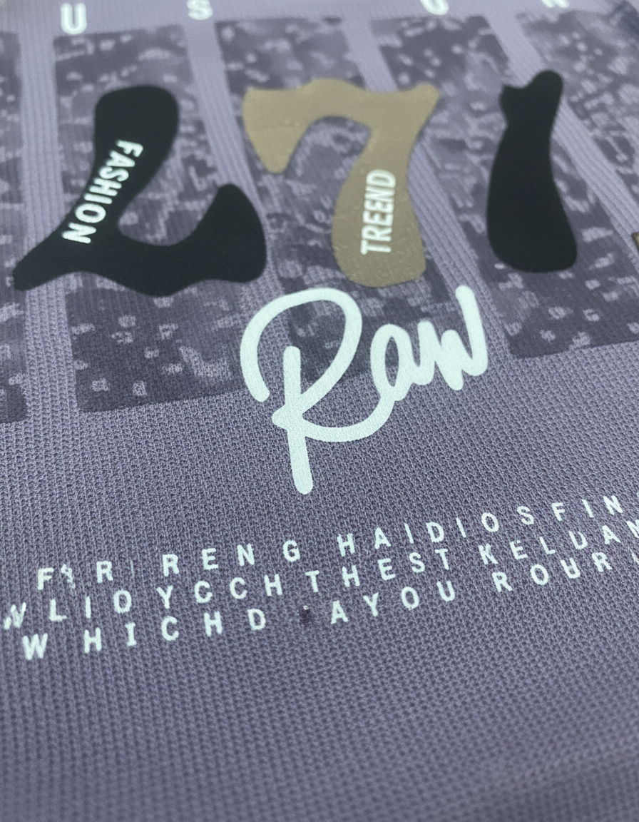 Boys' Textured Graphic T-Shirt | 1332