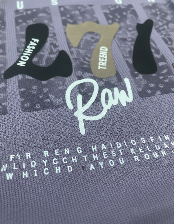 Boys' Textured Graphic T-Shirt | 1332