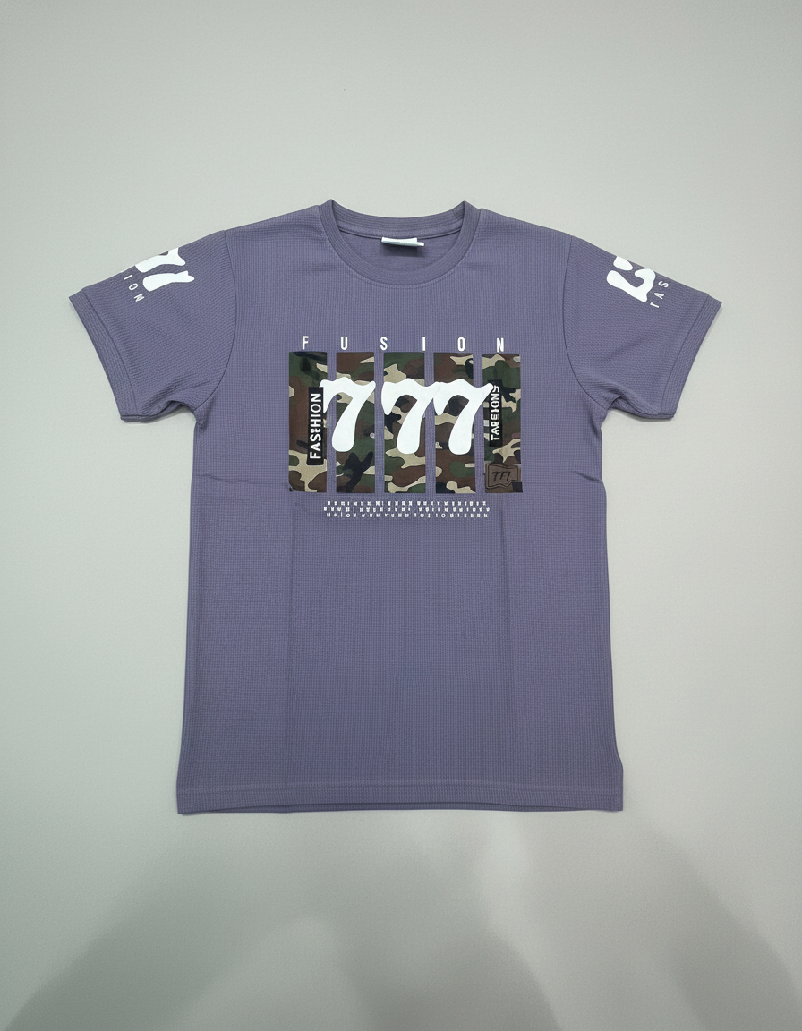 Boys' Textured Graphic T-Shirt | 1332