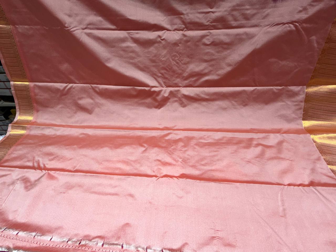 Purple Semi Silk Kanchipuram Saree|AS-008