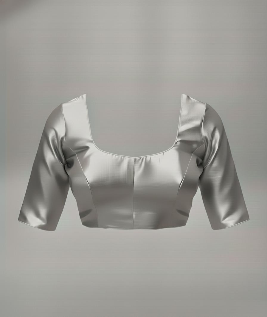 Semi silk Kanchipuram With Butta Design| AS-00130