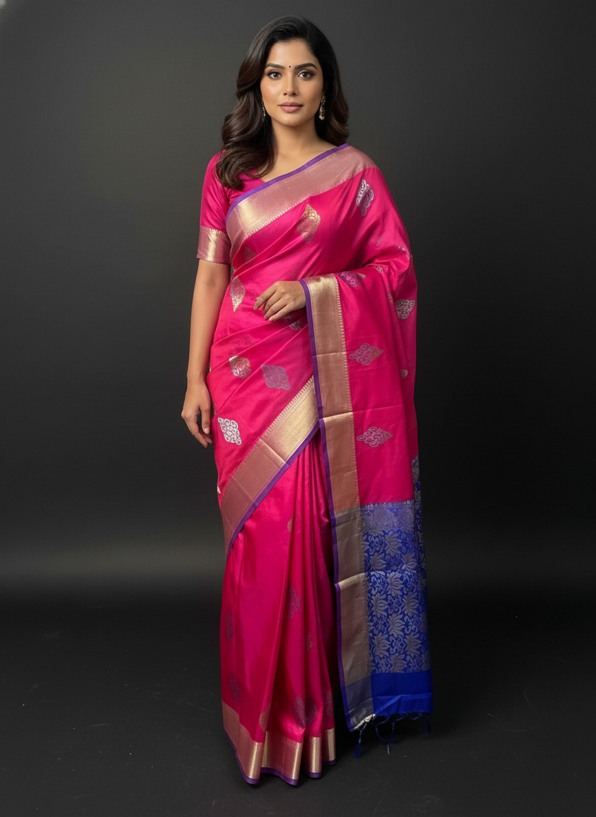 Pure Kancheepuram Silk Saree |AS-0070