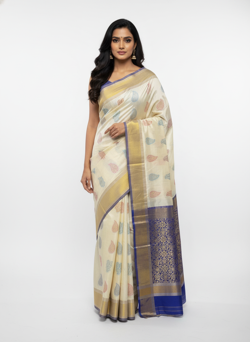 Pure Kancheepuram Silk Saree |AS-0071