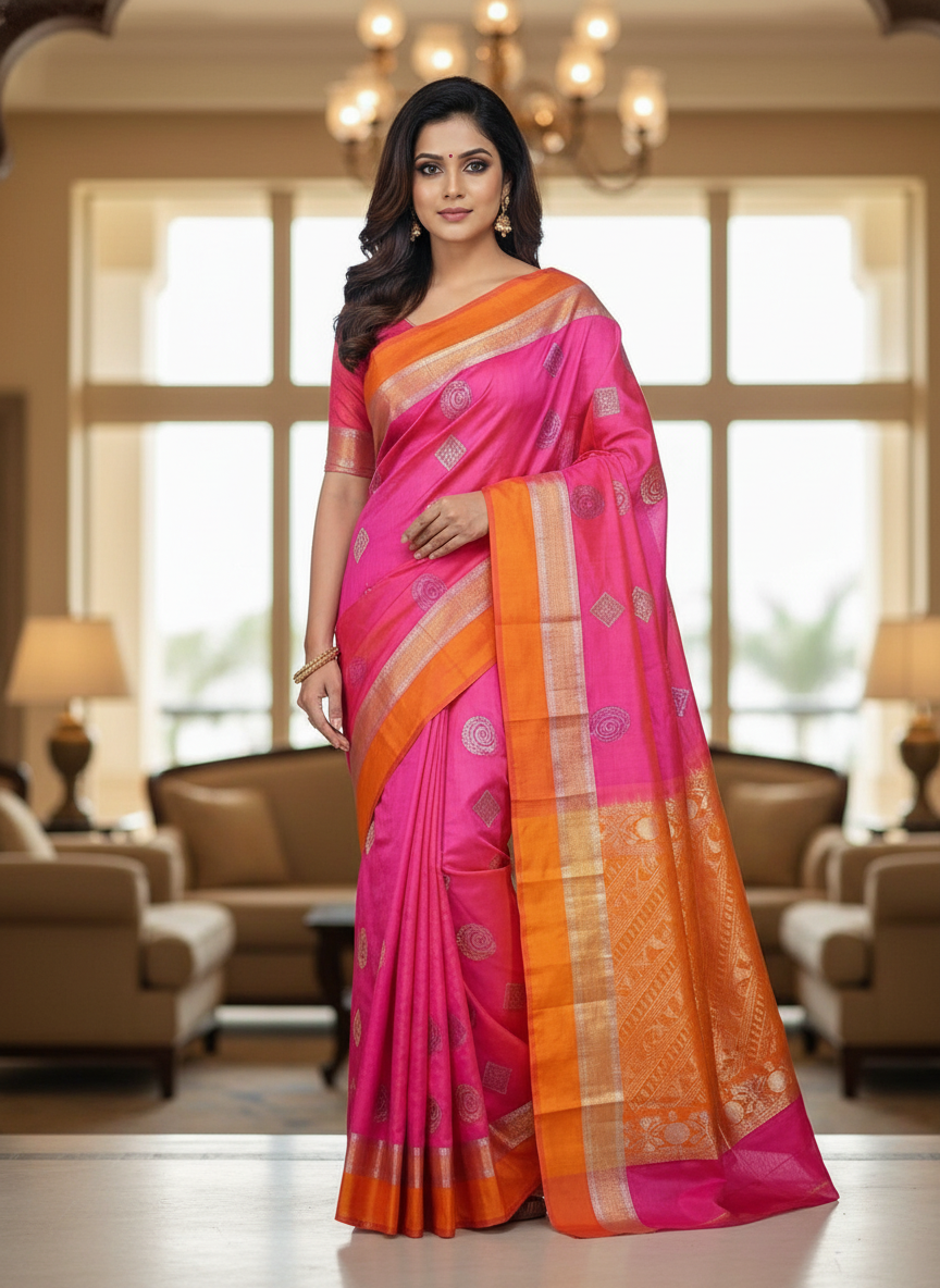 Pure Kancheepuram Silk Saree |AS-0065