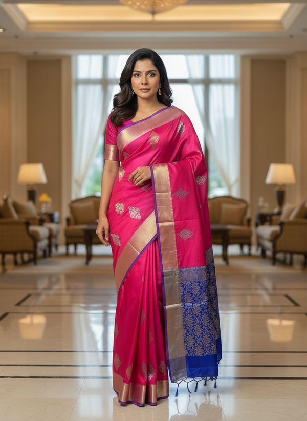 Pure Kancheepuram Silk Saree |AS-0070