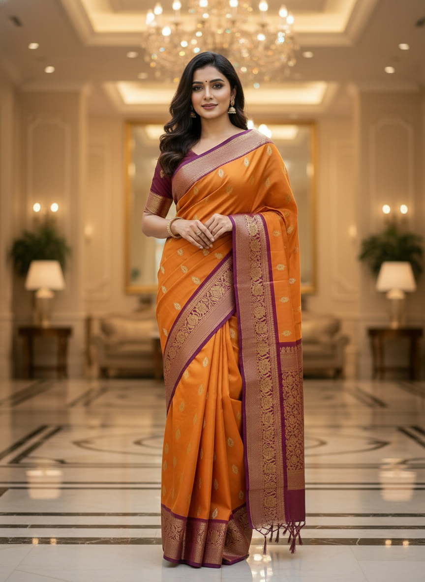 Pink  Pure Kancheepuram Silk Saree |AS-0087