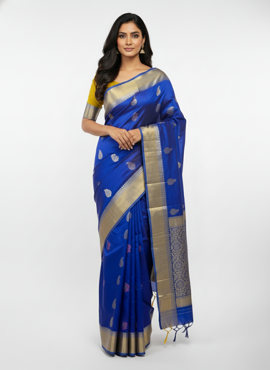 Pure Kancheepuram Silk Saree |AS-0071