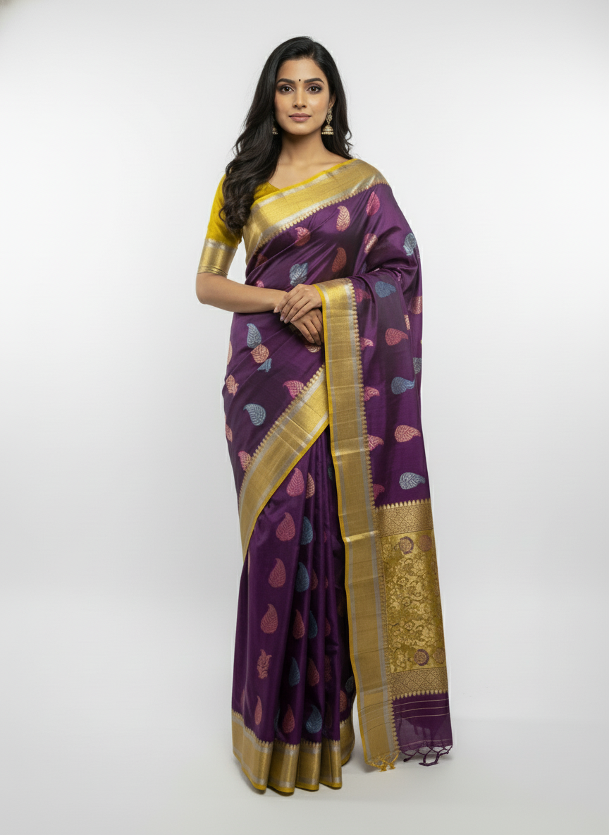 Pure Kancheepuram Silk Saree |AS-0071
