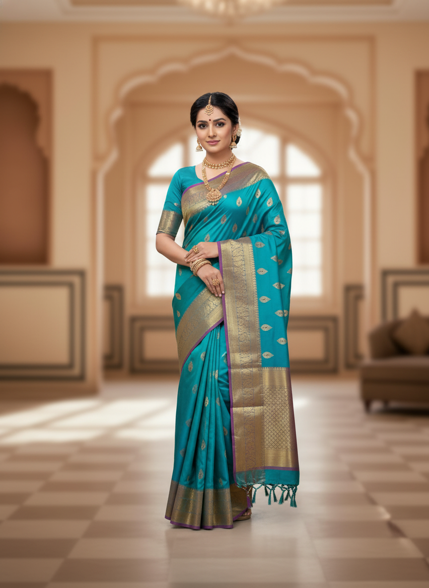 Pink  Pure Kancheepuram Silk Saree |AS-0087