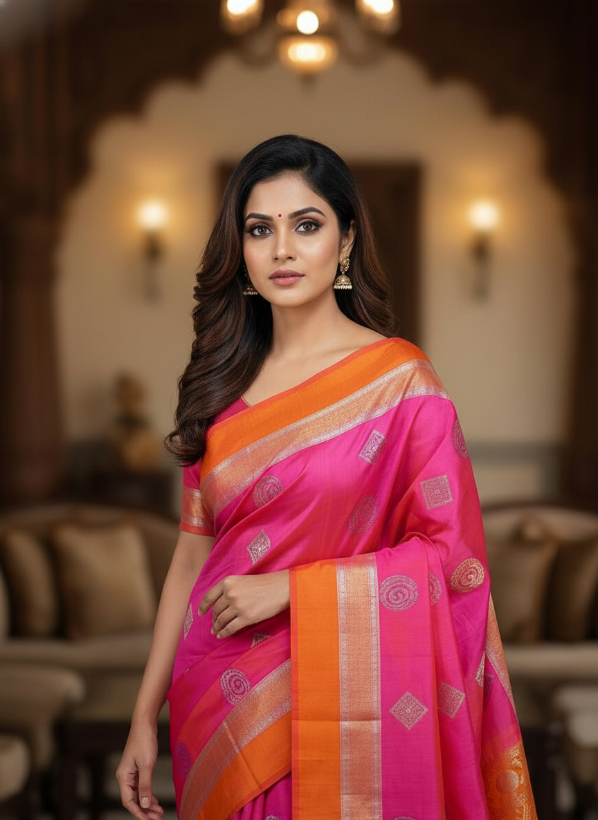 Pure Kancheepuram Silk Saree |AS-0065