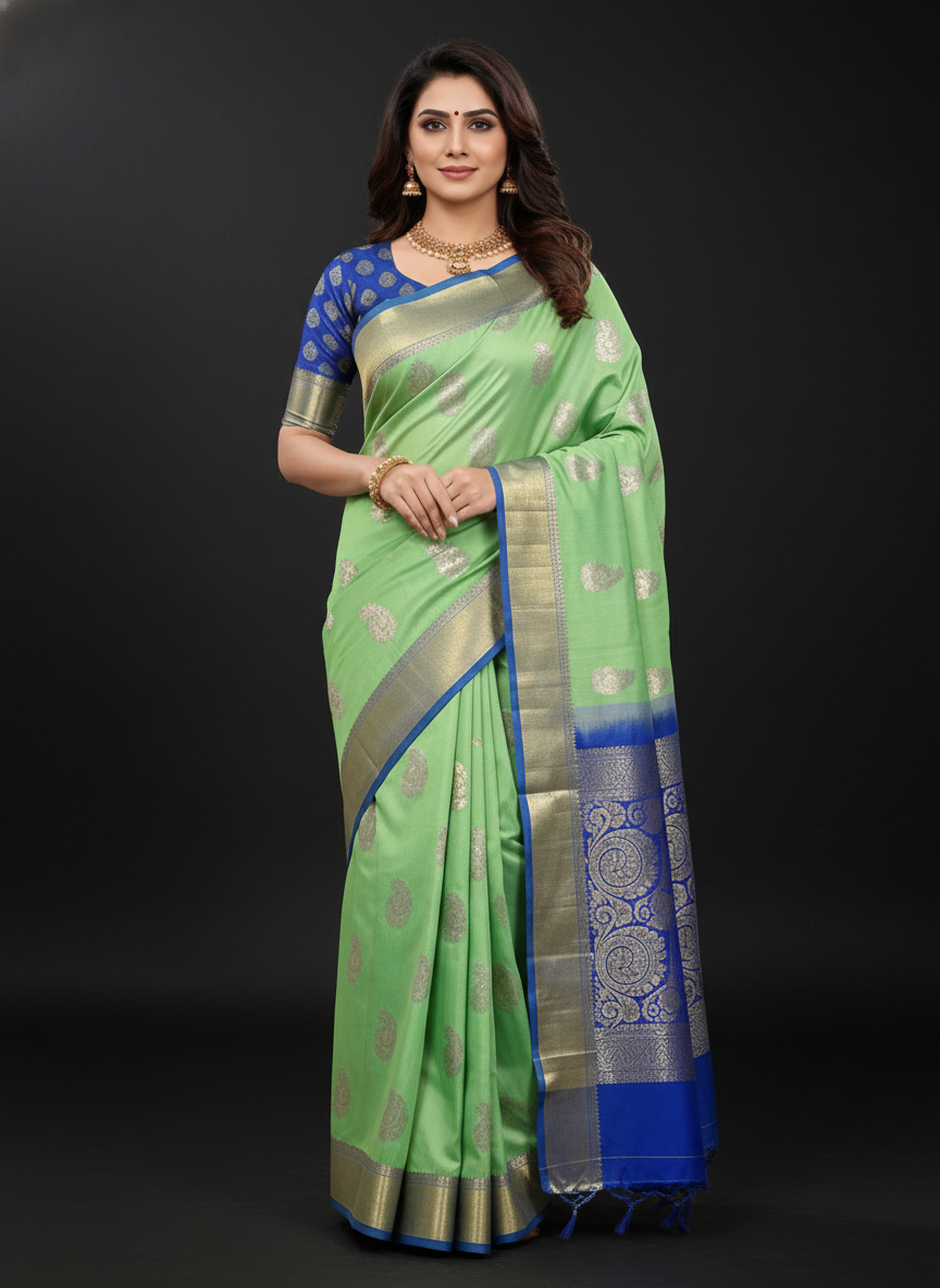 Pure Kancheepuram Silk Saree |AS-0068